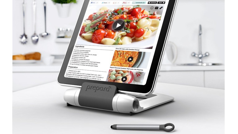 Un indispensable pour cuisiner avec votre tablette ou téléphone