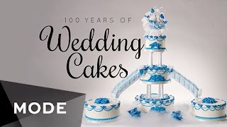 100 ans de gâteaux de noce et de figurines de mariés!