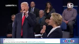 Clinton et Trump chantent en duo la chanson thème de Dirty Dancing