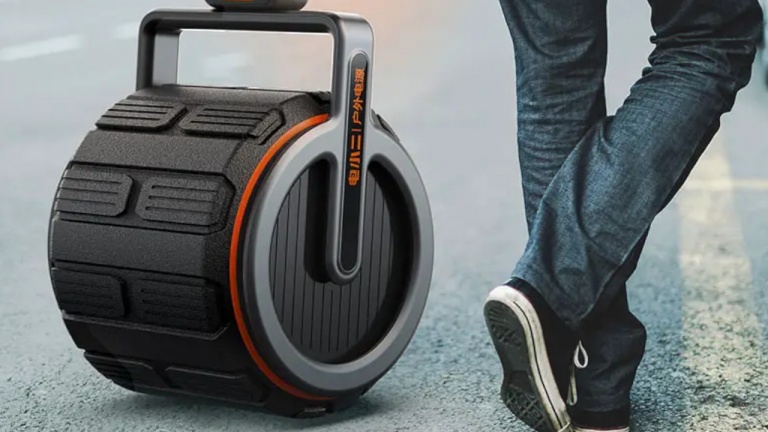 Cette batterie portable se recharge grâce à l'énergie cinétique Cette batterie portable se recharge grâce à l'énergie cinétique