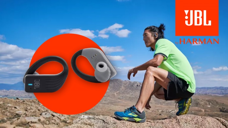 Gagnez les Endurance PEAK de JBL et entraînez-vous en toute liberté!