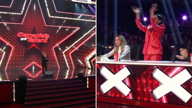 Une Québécoise conquiert le cœur de Canada’s Got Talent avec son interprétation de Céline Dion Une Québécoise conquiert le cœur de Canada’s Got Talent avec son interprétation de Céline Dion