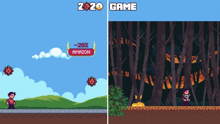 2020 vous manque? Essayez ce drôle de jeu thématique gratuit!