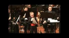 Jeune trompettiste très talentueux