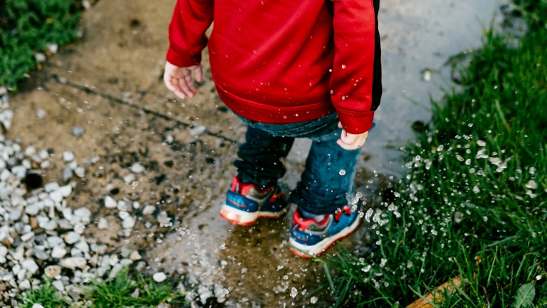 Suggestion d'activité à faire avec les enfants lors d’une journée de pluie
