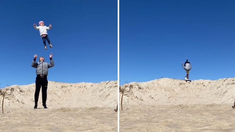 Quand papa s’en occupe, ça donne ça!