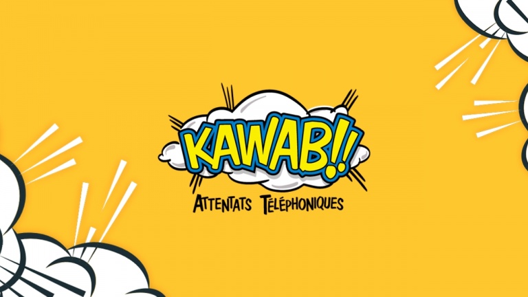 KAWAB: Un site Web pour faire des coups de téléphone