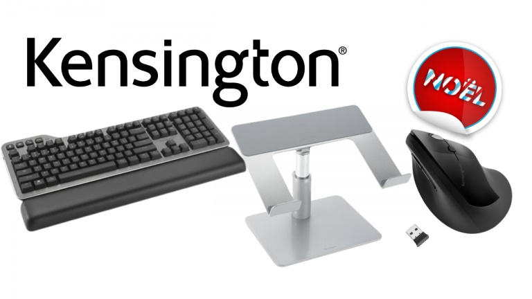 Gagnez cet ensemble Kensington pour  Transformez votre Espace de Travail! 