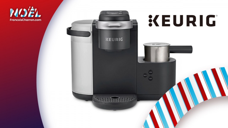 Gagnez une cafetière et une machine à latte et cappuccino de Keurig, de quoi bien commencer la journée!