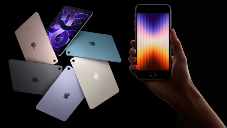 iPhone SE 3e gen et iPad Air 5e gen: des téléphones et tablettes toujours plus puissants