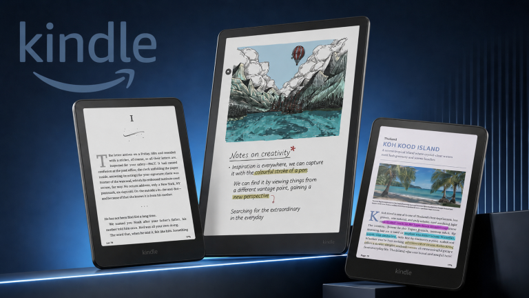 Quelle est la meilleure liseuse électronique Kindle?