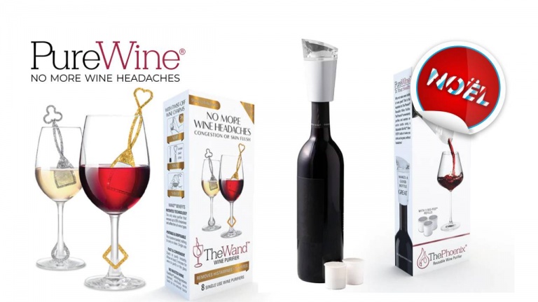 Gagnez un des deux ensembles de Purewine pour contrer les effets secondaires du vin!