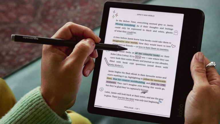Kobo Libra Colour: la liseuse couleur avec une super autonomie