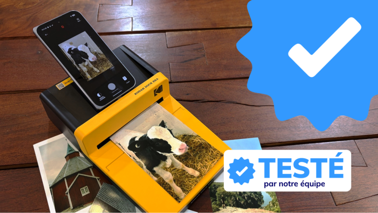 Cette imprimante de Kodak imprime les photos à partir de votre cellulaire
