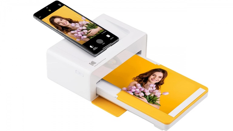 Cette imprimante de Kodak imprime facilement les photos dans votre téléphone