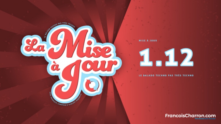 MAJ 1.12: Choisissez votre poison sur Windows ou chez Apple