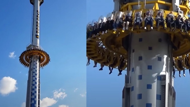 La Ronde, ce n’est pas si pire que ça, finalement!