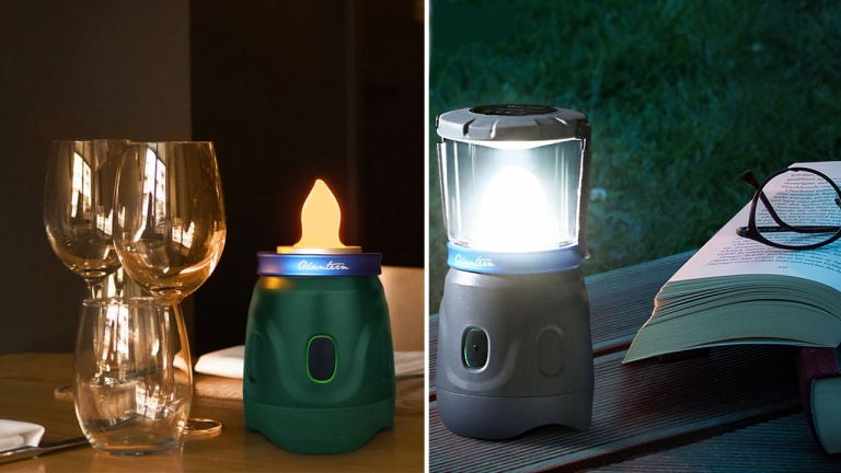Olantern: cette polyvalente et personnalisable lanterne pour le camping et l’extérieur 