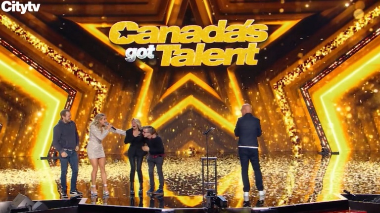 Geneviève Côté a eu le plus grand des honneurs à Canada’s Got Talent: le Golden Buzzer! Geneviève Côté a eu le plus grand des honneurs à Canada’s Got Talent: le Golden Buzzer!