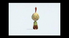 Le poulet qui danse