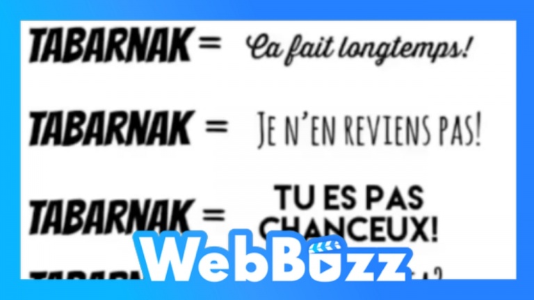 Leçon de langue québécoise