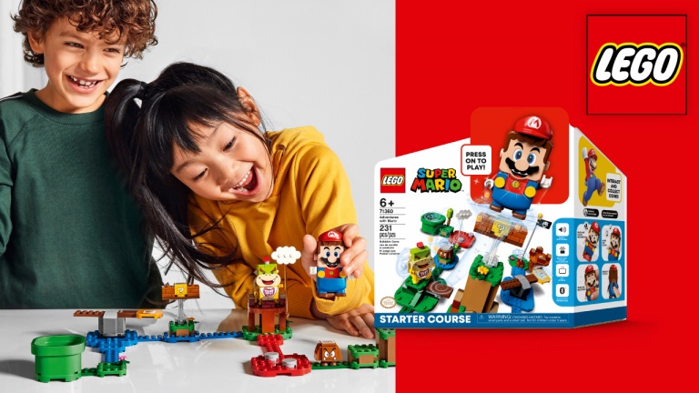 Gagnez un ensemble LEGO Aventures avec Mario, des heures de plaisir garanties!