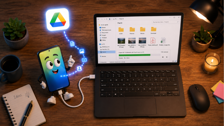 Le guide complet pour faire une sauvegarde de son téléphone Android