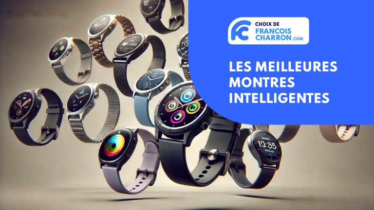 Les meilleures montres intelligentes à acheter en 2025 Les meilleures montres intelligentes à acheter en 2025