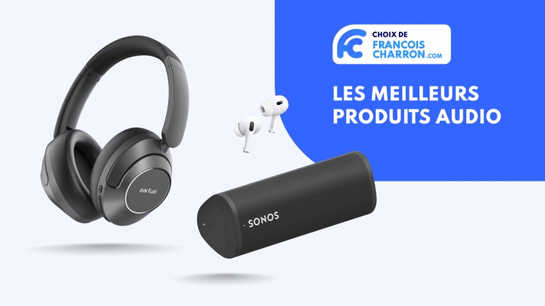 Meilleurs produits audio à acheter en 2025