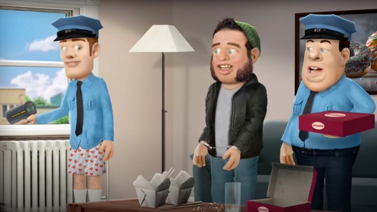 Quand les policiers font du télétravail