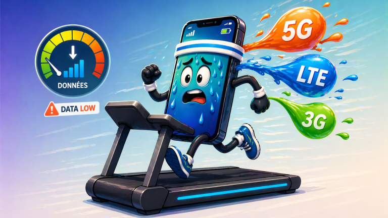 Les meilleures astuces pour consommer moins de données mobiles