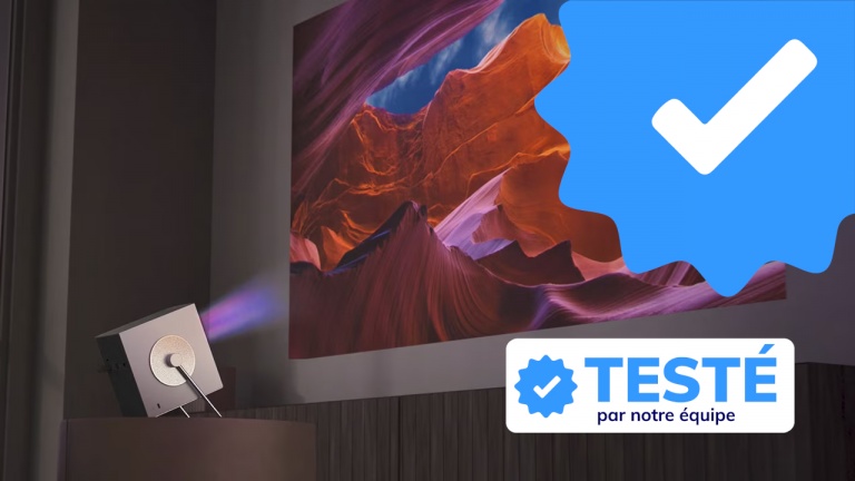 Regardez vos divertissements n'importe où avec ce projecteur laser 4K de LG