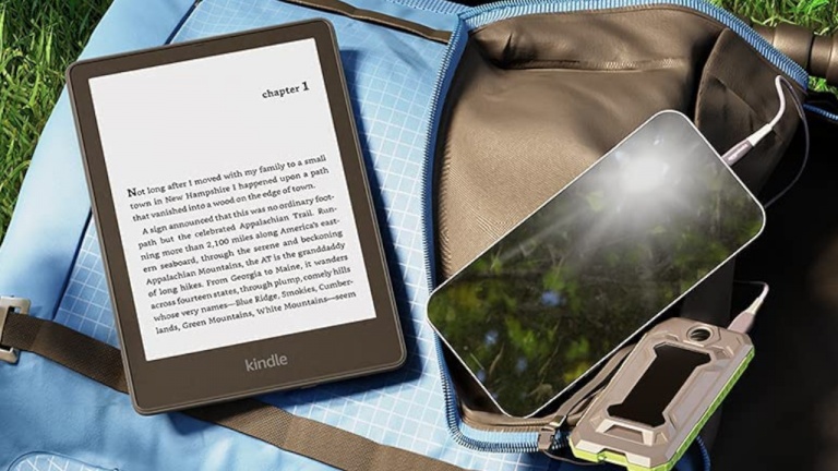 Gagnez le combo liseuse Kindle Paperwhite et un étui en cuir pour lire les meilleurs romans!