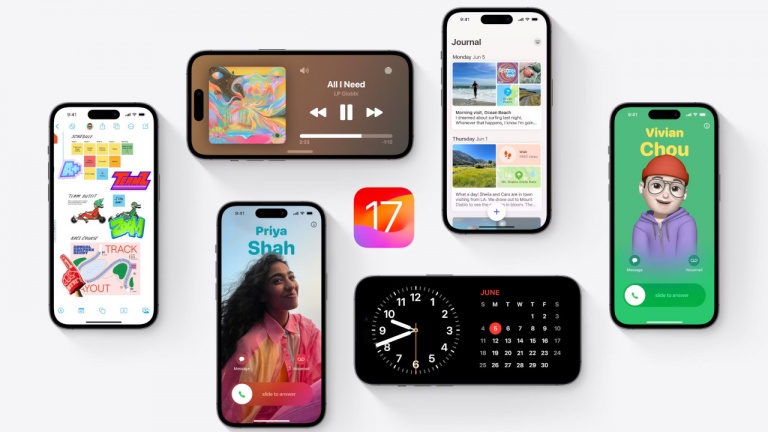Voici la liste des iPhone qui sont compatibles avec la mise à jour iOS 17