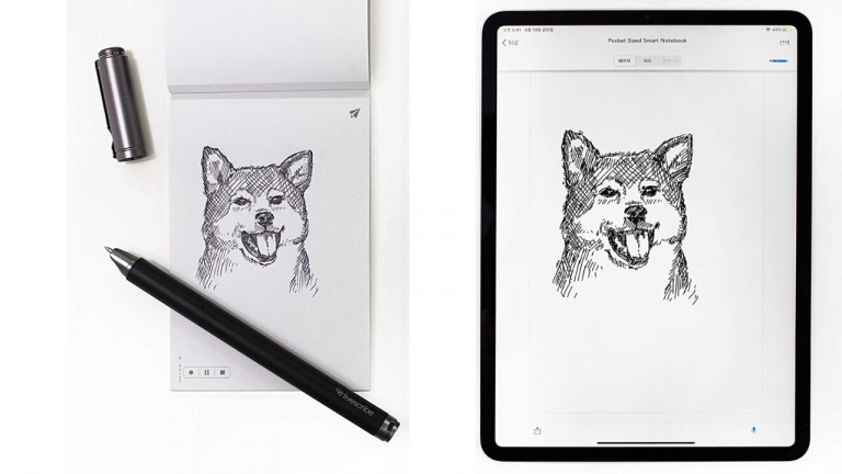 Ce crayon intelligent vous permet de tout prendre en note facilement