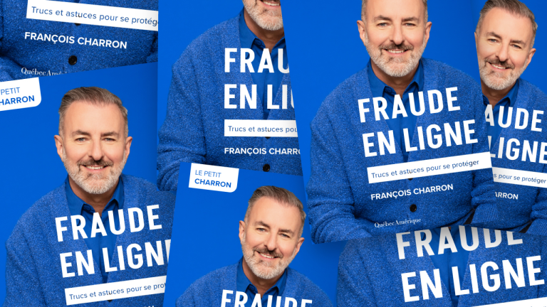 Commandez mon livre sur la fraude en ligne dès maintenant!
