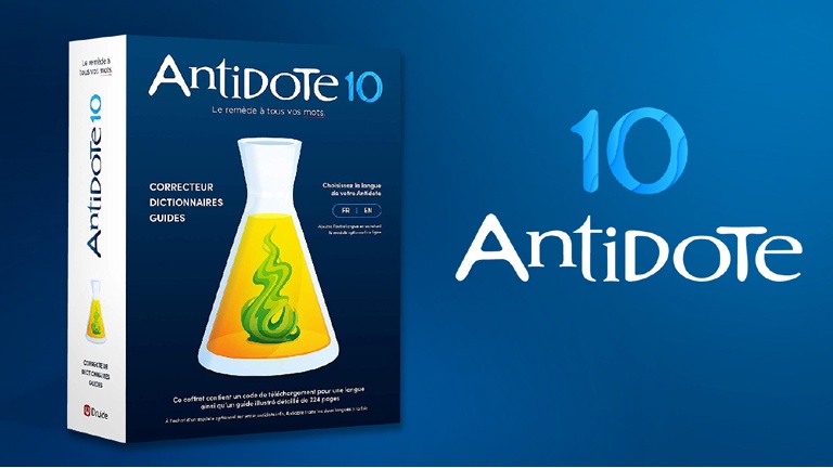 Antidote 10: Encore plus d'outils pour faire moins de fautes Antidote 10: Encore plus d'outils pour faire moins de fautes