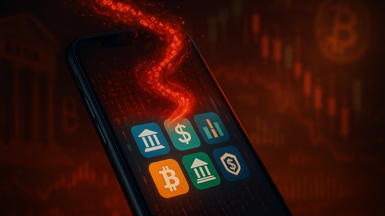 Ce virus vise 400 applications bancaires, financières et de crypto