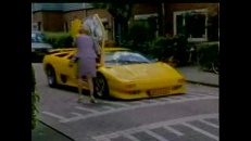 Conduire une Lamborghini