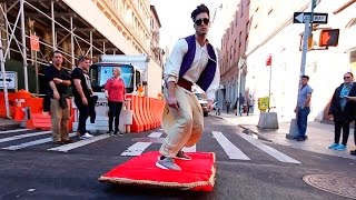 Aladdin existe vraiment et il habite New York