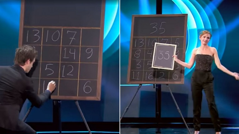 Plus le temps passe, et plus ce numéro de mathématiques se complexifie