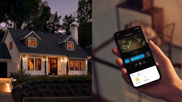 Gagnez un ensemble de lumières intelligentes pour l’extérieur Ring pour plus de sécurité!