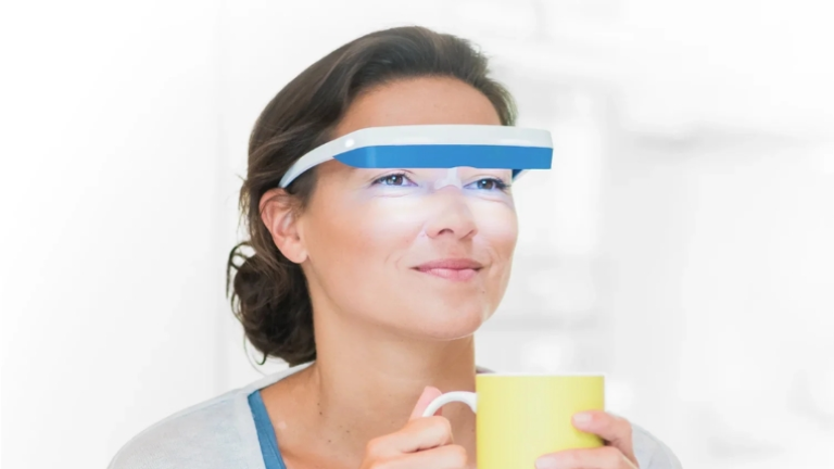 Des lunettes de luminothérapie contre la dépression saisonnière