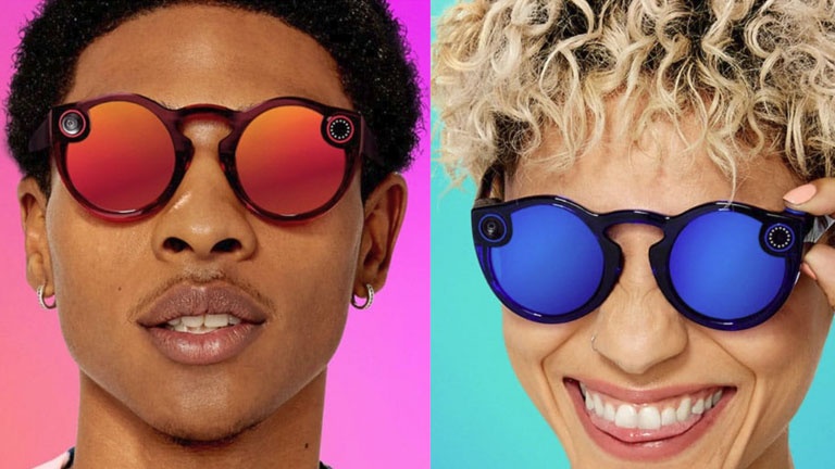 Des lunettes de soleil avec caméra intégrée! Des lunettes de soleil avec caméra intégrée!