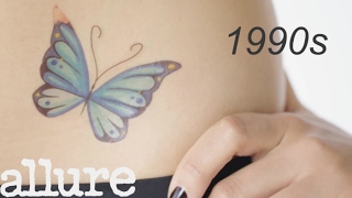 100 ans de tatouages féminins