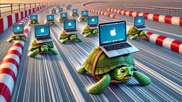 Notre mac est lent au démarrage? Voici comment l'accélérer.