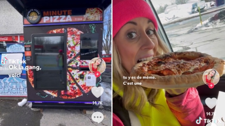 La machine à pizza que tout le monde rêve d'essayer