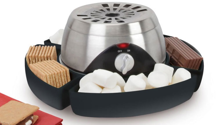 Préparer des s'mores sans feu de camp! 