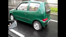 Rouler avec le frein à main