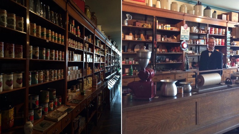 Cet ancien magasin général de 1928 près de Percé est un véritable voyage dans le temps Cet ancien magasin général de 1928 près de Percé est un véritable voyage dans le temps